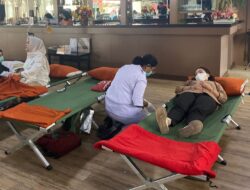 Panitia Perayaan Hari Kenaikan Yesus Kristus Sultra Gelar Aksi Donor Darah