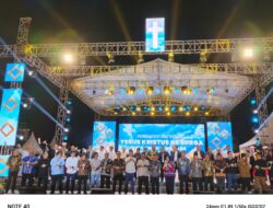Kegiatan Kenaikan Yesus Kristus Dihadiri Puluhan Ribu Umat Kristiani di Kendari