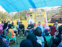 Gelar Reses, AJP Tampung Aspirasi Warga Sambuli Kendari
