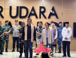 Kunker, Kepala Staf Angkatan Darat RI Maruli Simanjuntak Tiba di Kendari