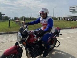 Astra Motor Sulsel Beri Tips Berkendara di Jalan Raya dengan Jaga Jarak Aman
