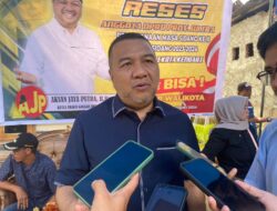 Gelar Reses di Kambu, AJP Terima Keluhan Warga Soal Banjir dan Lampu Jalan
