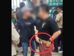 PT Antam Konut Angkat Bicara terkait Seorang Pria Todongkan Pistol ke Pendemo
