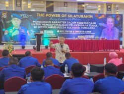 Dit Polairud Polda Sultra Gelar Sharing dan Komunikasi dan Motivasi