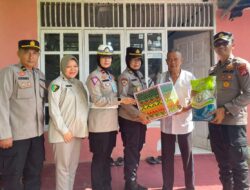 Polresta Kendari Gelar Anjangsana ke Purnawirawan Polri Memperingati Hari Bhayangkara ke-78