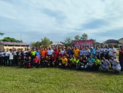 Liga Media Mini Soccer Sambut HUT Bhayangkara ke 78, Resmi Dibuka Kapolda Sultra