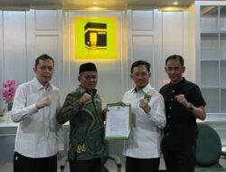Pasangan Bakal Calon dan Wakil Bupati Kolut, Sumarling Majja dan Timber Dapat Rekomendasi dari PPP