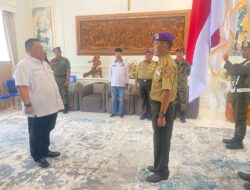 Diangkat Sebagia Anggota Dewan Kehormatan IARMI Sultra, Anton Timbang Ucapkan Terima Kasih