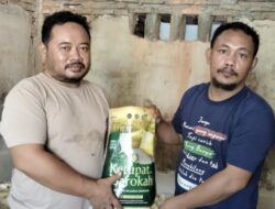 PT Hoffman Kembali Salurkan Paket Sembako Gratis untuk Warga Desa Wawatu Konsel