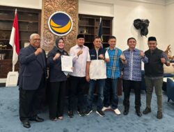 NasDem Resmi Usung SKI dan Sudirman untuk Pilwalkot Kendari 2024