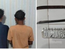 2 Remaja di Kendari Diciduk Polisi Bawa Senjata Tajam, Diduga Hendak Tawuran
