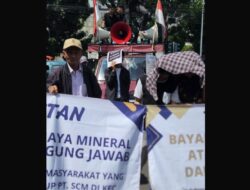 Tak Bayar Lahan Masyarakat, PT SCM Didemo di Dirjen Minerba dan BKPM RI