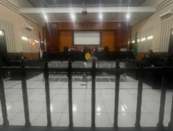 Hakim Vonis 2 Terdakwa Korupsi Jembatan Cirauci II Butur dengan Pidana Penjara 3 Tahun dan Denda Rp100 Juta