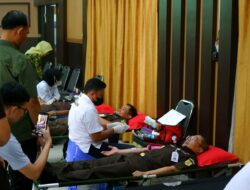 Peringati Bhakti Adhyaksa ke 64, Kejati Sultra Gelar Donor Darah