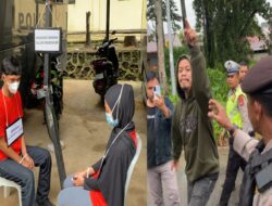 Rekonstruksi Pembunuhan Mertua di Kendari, Keluarga Korban Berusaha Serang Pelaku