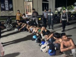 Polisi Amankan 12 Remaja yang Hendak Tawuran di Kendari