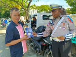 Tahun 2024, Pelanggaran dan Kecelakaan Lalu Lintas di Sultra Meningkat