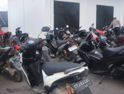 Ratusan Pelanggar Terjaring Razia Operasi Patuh Anoa 2024 di Kendari