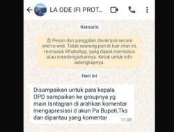 Kabag Protokoler Wakatobi Diduga Kerahkan ASN untuk Counter Viralnya Aksi Peduli Hansen