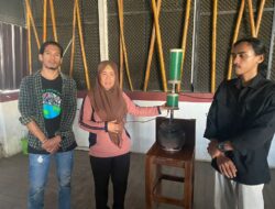 Kembangkan Pirolisis, Triple C dan Bengkel Keilmuan Teknik Mesin Kendari Ubah Sampah Jadi BBM