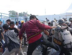 Polresta Kendari Gelar Simulasi Sispamkota, Persiapan Pengamanan Pilkada 2024 Mendatang
