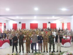 Polresta Kendari Gelar Rakor Persiapan Pengaman Pilkada 2024