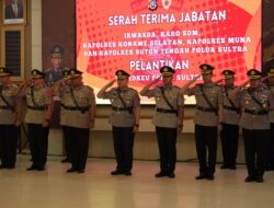 Sejumlah PJU dan Kapolres di Polda Sultra Dimutasi, Berikut Daftarnya