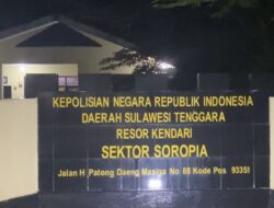 Ini Alasan Polsek Soropia Belum Menitipkan 3 Terduga Pelaku Judi Song ke Rutan Polresta Kendari