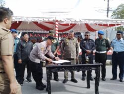 Siskamling di Kendari Kembali Diaktifkan, Guna Menjaga Keamanan dan Ketertiban
