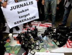AJI dan LBH Pers Kecam Kekerasan Terhadap Jurnalis di Sidang Vonis SYL
