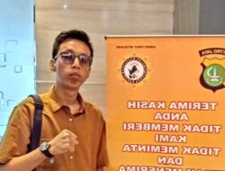 IMIK Jakarta Soroti Janji PJ Bupati Konawe Harmin Ramba Soal Beasiswa