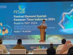 Gelar FESyar KTI di Kendari, BI Kembangkan Ekonomi Syariah dan Industri Halal