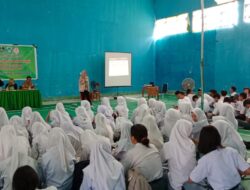 Forhati Sultra Beri Edukasi Bencana Gempa Kepada Siswa SMAN 2 Kendari