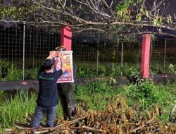 Tidak Sesuai Janji dan Bohongi Publik, Poster Ishak Ismail yang Terpaku di Pohon Dicopot