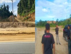 CCC Bersama Polda Sultra Tinjau Lokasi Kejahatan Lingkugan Yang Dilakukan 6 Developer di Kendari