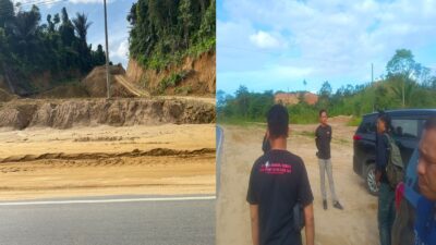 CCC Bersama Polda Sultra Tinjau Lokasi Kejahatan Lingkugan Yang Dilakukan 6 Developer di Kendari