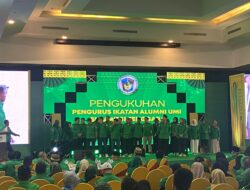 Dilantik Sebagai Ketua IKA UMI, Ruksamin: Alumni Siap Berkontribusi Mensejahterakan Rakyat Sultra