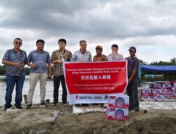 PT OSS dan VDNI Salurkan Bantuan Kepada Korban Bencana Alam di Muara Sampara