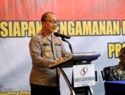 Kegiatan Rakernis Ops Mantap Praja Anoa 2024 Dibuka oleh Wakapolda Sultra, Ini Arahannaya