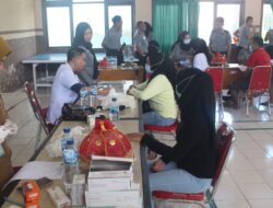 Rutan Unaaha Gandeng Puskesmas Tonggauna Lakukan Pemeriksaan Kesehatan Pegawai dan WBP