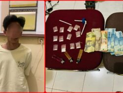 Polisi Ringkus Pria Yang Diduga Hendak Lakukan Transaksi Narkoba di Wakatobi