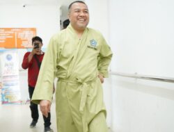 Yakin Tak Ada Hambatan di Tes Kesehatan, AJP-ASLI Pastikan Siap Tarung di Pilwali