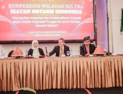 Gelar Konferwil, INI dan IPPAT Sultra Lahirkan Ketua Baru Periode 2024-2027