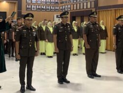 Kajati Sultra Lantik Sejumlah Pejabat Eselon III