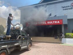 Galian Telkom di Jalan Raya Sering Memakan Korban, Telkom Witel Sultra di Boikot