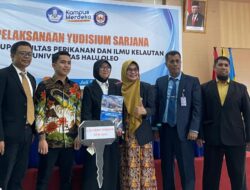 FPIK UHO Kendari Gelar Yudisium, Mahasiswi Lulusan Terbaik Dapat 1 Motor serta Tawaran Kerja