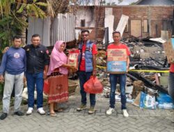 AP2 Bersama Tim HARUS SELARAS Salurkan Bantuan Untuk Warga yang Terdampak Kebakaran di Kendari