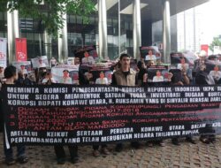 Geruduk KPK RI, DPP RMN Laporkan Dugaan Korupsi Miliaran Rupiah di Pemda Konawe Utara