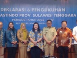 Pengurus Astindo Sultra Periode 2024-2029 Resmi Dikukuhkan