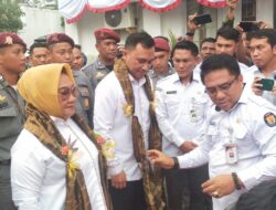 Ditemani Dua Mantan Gubernur Sultra, TNA-Ihsan Resmi Mendaftar ke KPU
